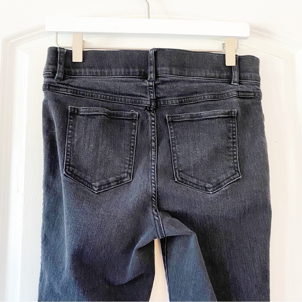SPANX Black Ankle High Rise Stretch Jeans - Picture 10 of 12
